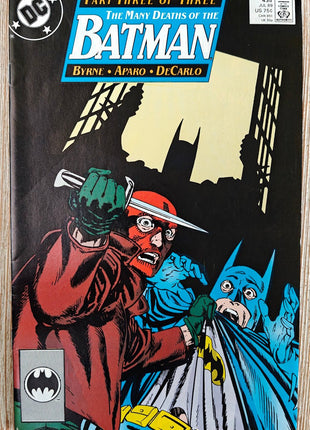 Batman 433 - 434 - 435 The Many Deaths of The Batman - Mycomicshop.be