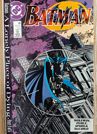 Batman 440 (DC, 1989) - Mycomicshop.be