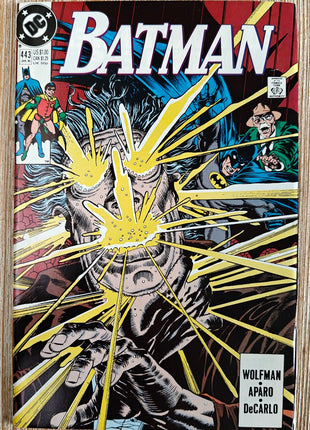 Batman 443 (DC, 1990) - Mycomicshop.be