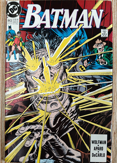 Batman 443 (DC, 1990) - Mycomicshop.be