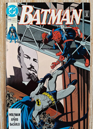 Batman 446 (DC, 1990) - Mycomicshop.be