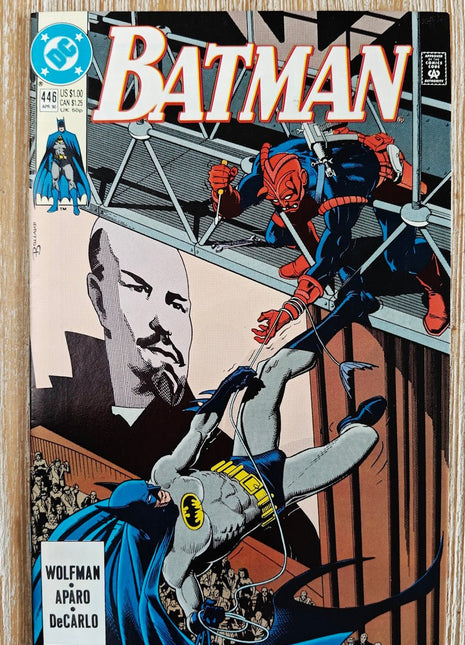 Batman 446 (DC, 1990) - Mycomicshop.be