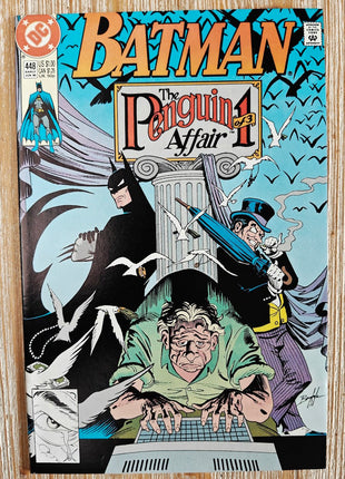 Batman 448 (DC, 1990) - Mycomicshop.be