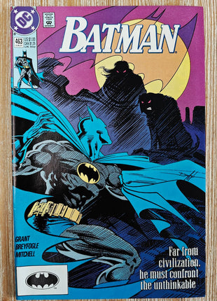 Batman 463 (DC, 1991) - Mycomicshop.be
