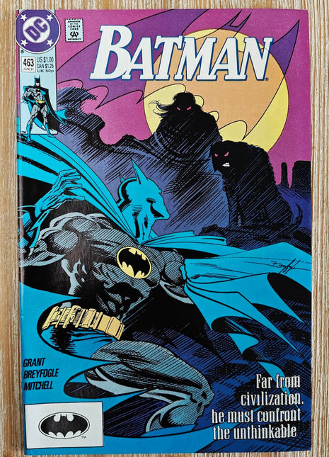 Batman 463 (DC, 1991) - Mycomicshop.be