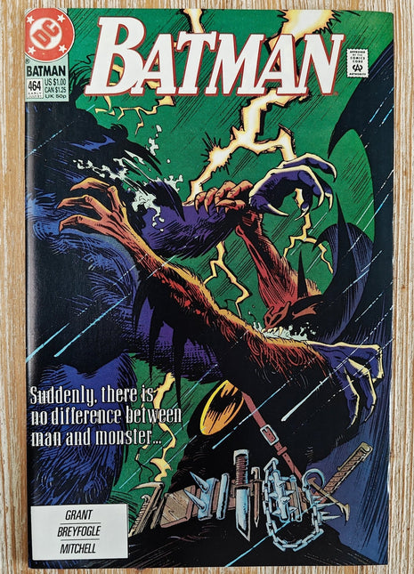 Batman 464 (DC, 1991) - Mycomicshop.be