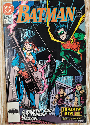 Batman 467 (DC, 1991) - Mycomicshop.be