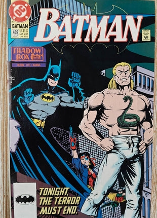 Batman 468 (DC, 1991) - Mycomicshop.be