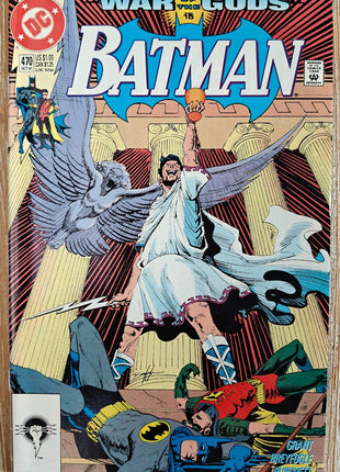 Batman 470 (DC, 1991) - Mycomicshop.be