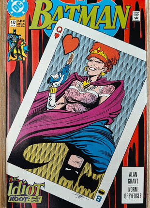 Batman 472 (DC, 1991) - Mycomicshop.be