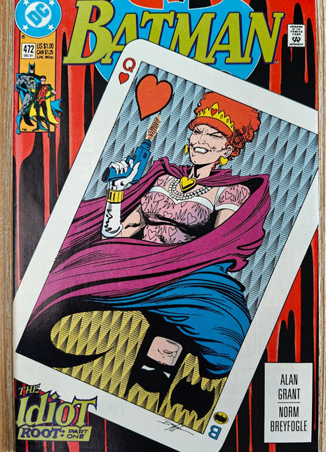 Batman 472 (DC, 1991) - Mycomicshop.be