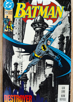 Batman 474 (DC, 1992) - Mycomicshop.be