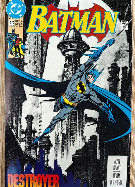 Batman 474 (DC, 1992) - Mycomicshop.be