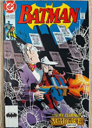 Batman 475 (DC, 1992) - Mycomicshop.be