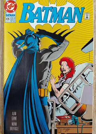 Batman 476 (DC, 1992) - Mycomicshop.be