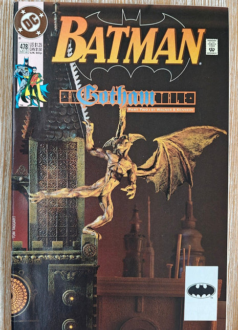 Batman 478 (DC, 1992) - Mycomicshop.be