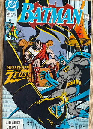 Batman 481 (DC, 1992) - Mycomicshop.be