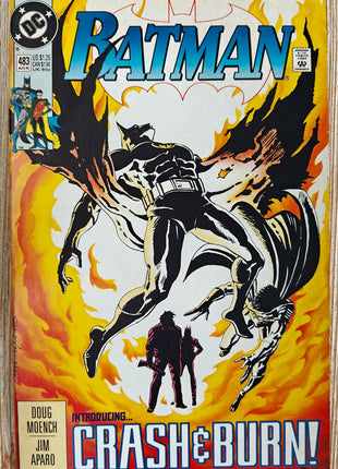 Batman 483 (DC, 1992) - Mycomicshop.be