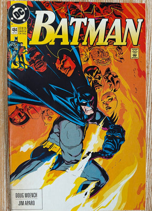 Batman 484 (DC, 1992) - Mycomicshop.be