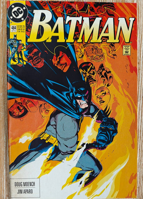 Batman 484 (DC, 1992) - Mycomicshop.be