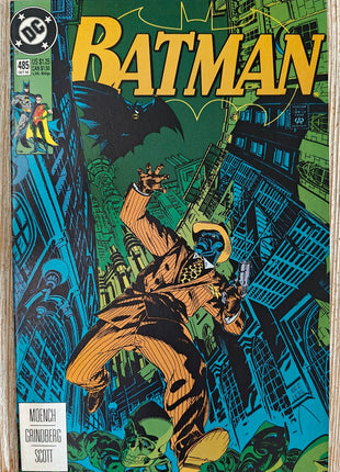 Batman 485 (DC, 1992) - Mycomicshop.be