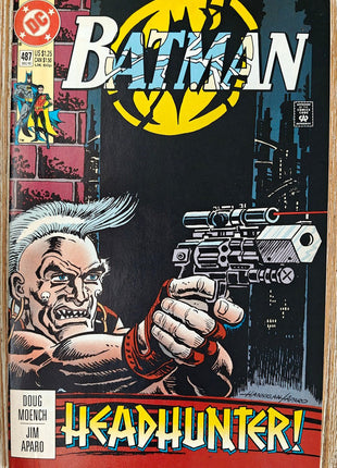 Batman 487 (DC, 1992) - Mycomicshop.be