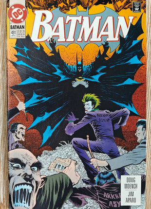 Batman 491 (DC, 1992) - Mycomicshop.be