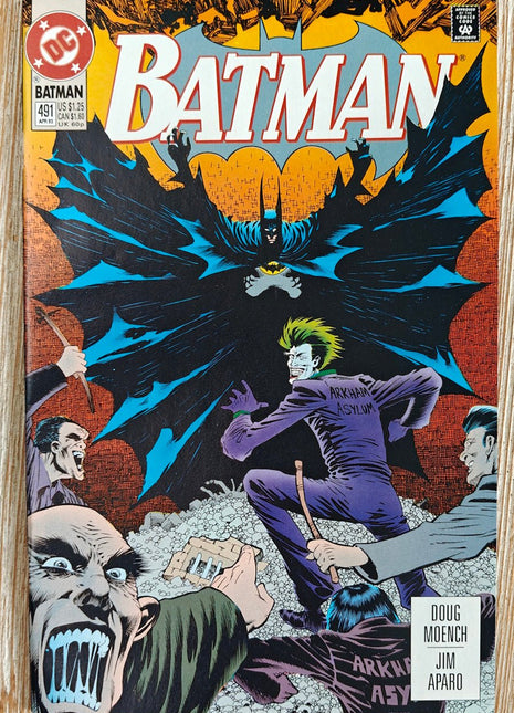 Batman 491 (DC, 1992) - Mycomicshop.be