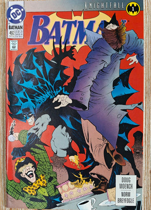 Batman 492 (DC, 1993) - Mycomicshop.be