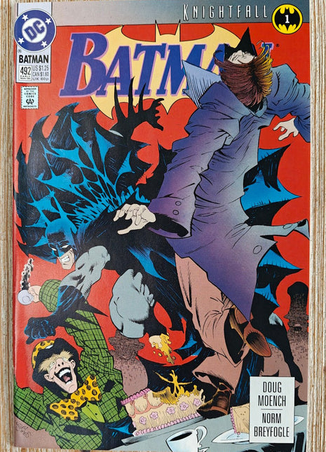 Batman 492 (DC, 1993) - Mycomicshop.be
