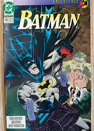 Batman 496 (DC, 1993) - Mycomicshop.be