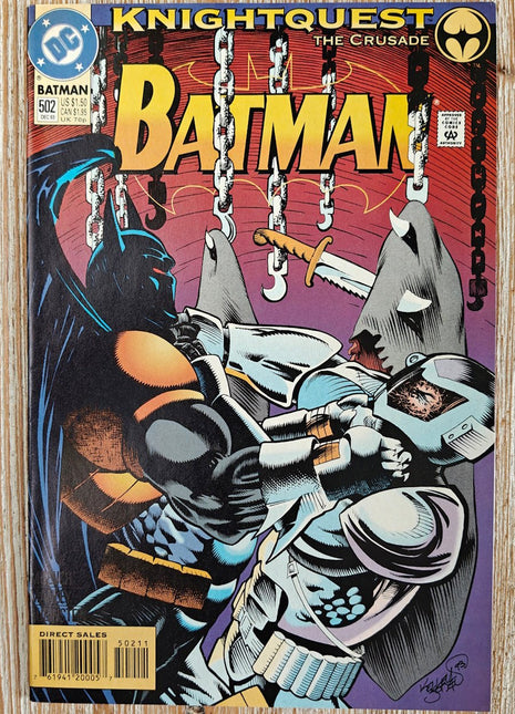 Batman 502 (DC, 1993) - Mycomicshop.be