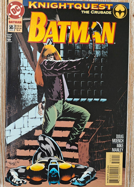 Batman 505 (DC, 1994) - Mycomicshop.be