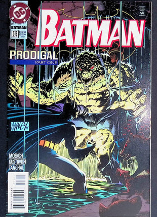 Batman 512 (DC, 1994) - Mycomicshop.be