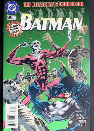 Batman 531 (DC, 1996) Glow in the dark cover! - Mycomicshop.be