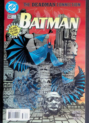 Batman 532 (DC, 1996) Glow in the dark cover! - Mycomicshop.be