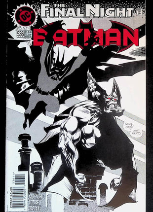 Batman 536 (DC, 1996) - Mycomicshop.be