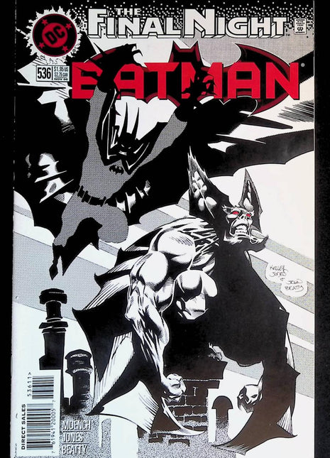 Batman 536 (DC, 1996) - Mycomicshop.be