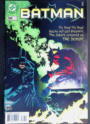 Batman 544 (DC, 1997) - Mycomicshop.be