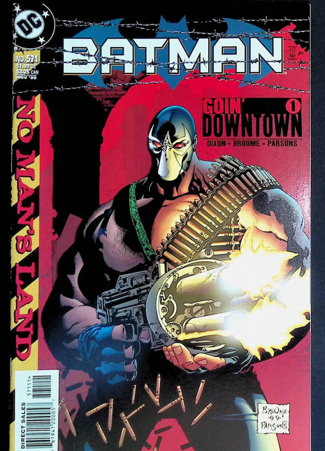Batman 571 (DC, 1999) - Mycomicshop.be