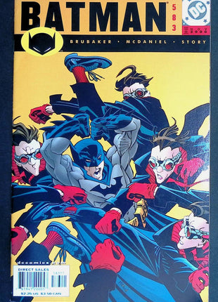 Batman 583 (DC, 2000) - Mycomicshop.be