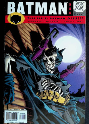 Batman 586 (DC, 2001) - Mycomicshop.be