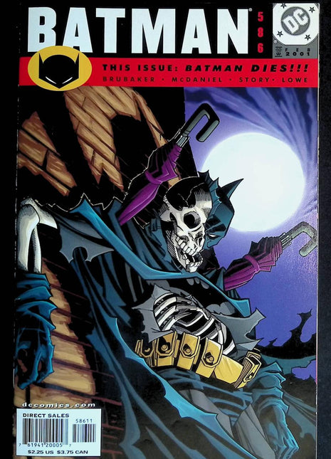 Batman 586 (DC, 2001) - Mycomicshop.be