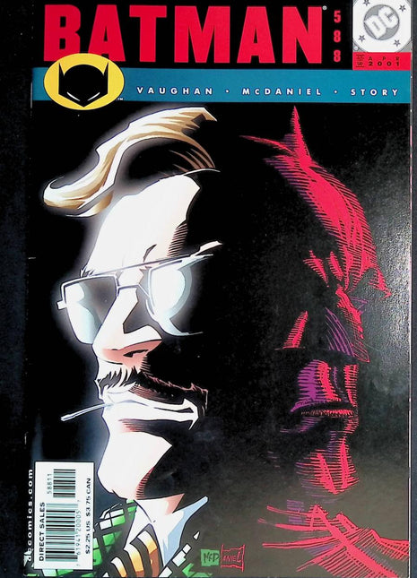 Batman 588 (DC, 2001) - Mycomicshop.be