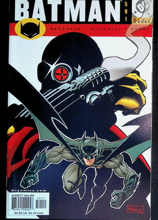 Batman 591 (DC, 2001) - Mycomicshop.be