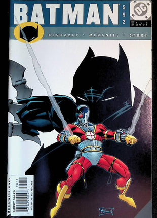 Batman 592 (DC, 2001) - Mycomicshop.be