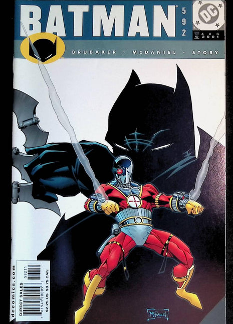 Batman 592 (DC, 2001) - Mycomicshop.be