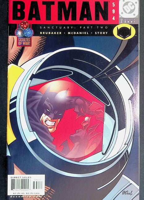 Batman 594 (DC, 2001) - Mycomicshop.be