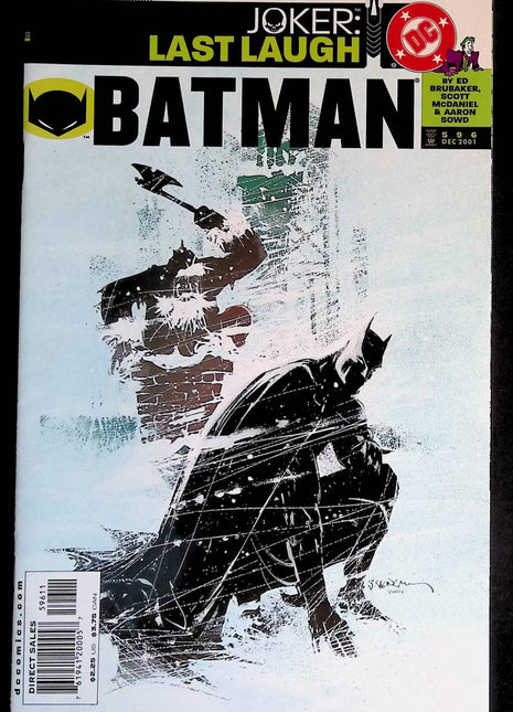 Batman 596 (DC, 2001) - Mycomicshop.be
