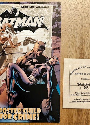 Batman 613 - Signed by Jim LEE - Mycomicshop.be